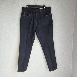 Cremieux Mens 36x30 Straight‎ Leg Jeans Dark Wash Premium Denim